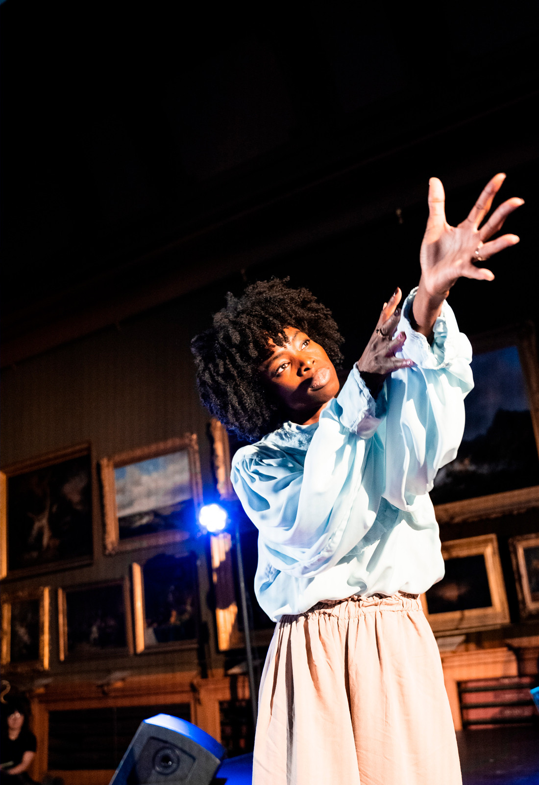 A weekend bursting with art and performances.