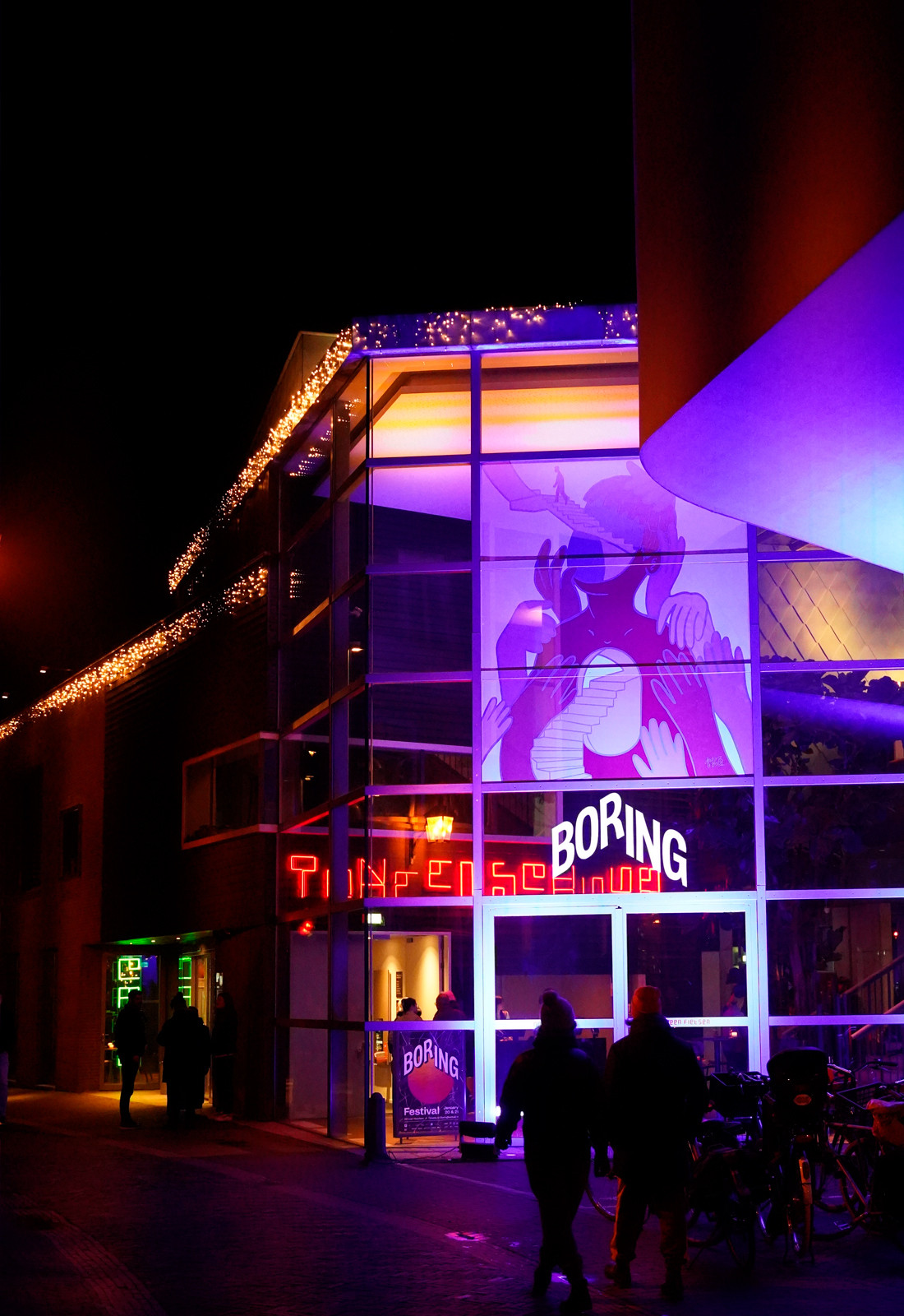 A weekend bursting with art and performances.