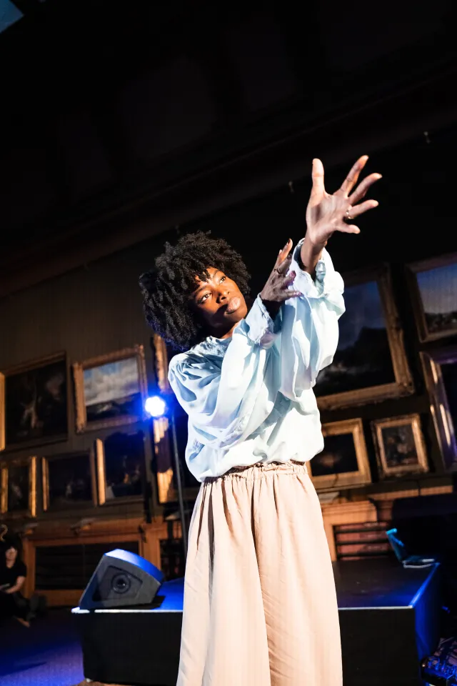 A weekend bursting with art and performances